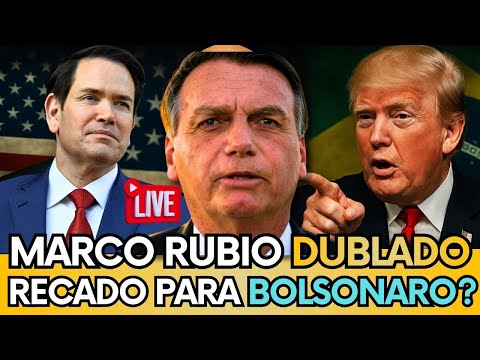 🚨 MARCO RUBIO REBATE JORNALISTAS E MANDA RECADO QUENTE AO BRASIL, O QUE VAI ACONTECER? DUBLADO