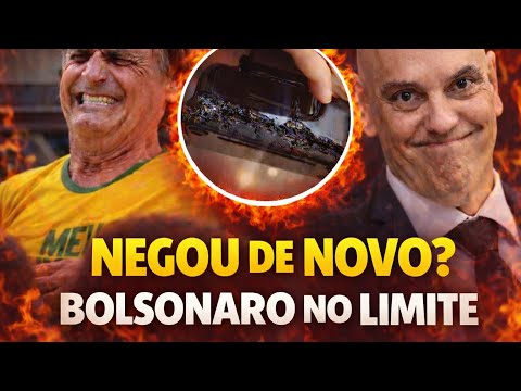 🚨 URGENTE! MORAES NEGA PRISÃO DOMICILIAR A JAIR BOLSONARO