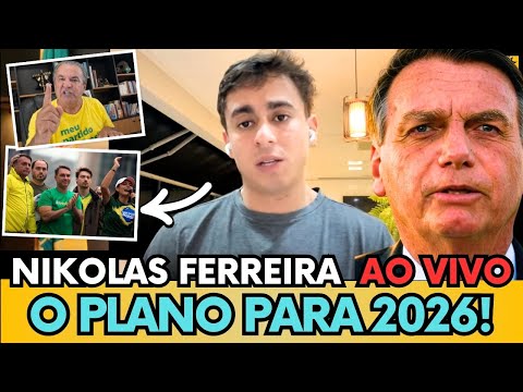 🔥 ENTREVISTA EXCLSUIVA NIKOLAS FERREIRA REVELOU OS BASTIDORES PARA 2026 - FLAVIO X SILAS MALAFAIA