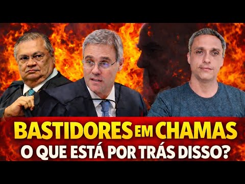 🚨 GUERRA NO STF! OPERAÇÕES DA PF EXPÕEM RACHAS INTERNOS