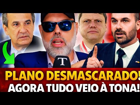 🚨 DEU RUIM! ALLAN DOS SANTOS EXPÕE TRAIÇÕES NO BOLSONARISMO