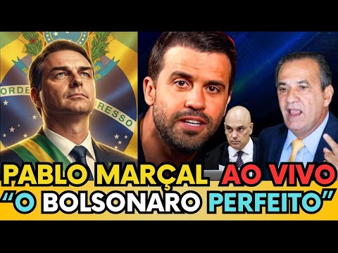 PABLO MARÇAL FAZ REVELAÇÃO SOBRE FLAVIO BOLSONARO, MALAFAIA E DISPUTA PARA 2026 NO BRADOCK SHOW !