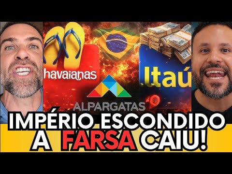 💣🔥BOMB4! CAMARGO CORRÊA, JBS, ITAÚ: ENTENDA O PODER POLÍTICO QUE EXISTE POR TRÁS DAS HAVAIANAS