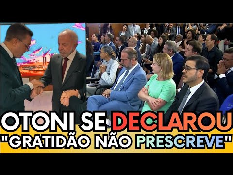 💣🔥 EXPLODIU!! OTONI DE PAULA SE DECLARA PARA LULA E O ABENÇOA! “GRATIDÃO NÃO PRESCREVE”! - ASSISTA