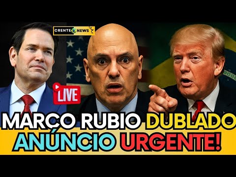 URGENTE: MARCO RUBIO FAZ COMUNICADO E SENADORES PEDEM IMPEACHMENT DE MORAES PELO CASO BANCO MASTER