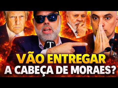 🚨 ALLAN DOS SANTOS REVELA: MORAES VIROU MOEDA DE TROCA?