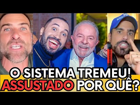 💣 GIL DO VIGOR SURTA! PILHADO RESPONDE E ESCANCARA A HIPOCRISIA DOS LACRADORES ESQUERDISTAS -ASSISTA