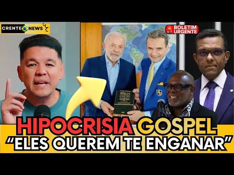 🚨URGENTE:  GOVERNO TENTA USAR MUSICA  GOSPEL  E LEVA RESPOSTA DURA DO PASTOR TEO HAYASHI - ASSISTA
