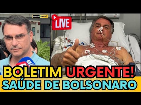 COLETIVA DE URGENTE - ESTADO DE SÁUDE DE BOLSONARO - URGENTE DIRETO DE BRASILIA !
