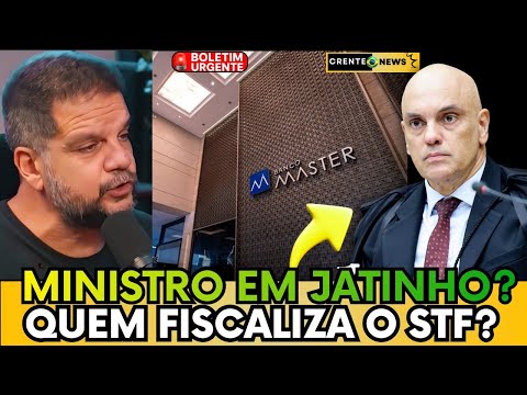 🚨 RODRIGO PIMENTEL DETONA MINISTRO DO STF: JATINHO COM ADVOGADO DE BANCO MASTER É ESCÂNDALO! ASSISTA