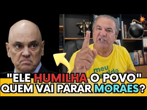 🚨ATAQUE DIRETO! MORAES INTENSIFICA PERSEGUIÇÃO E SILAS MALAFAIA SE REVOLTA! “QUEM VAI PARAR MORAES?”