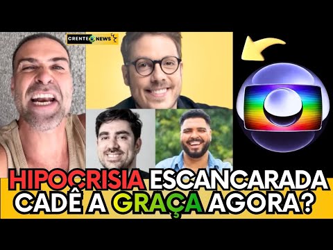 🚨 PILHADO EXPLODE E EXPÕE HIPOCRISIA: “SUMIRAM AGORA, NÉ?”SILÊNCIO VERGONHOSO DA ESQUERDA!” -ASSISTA