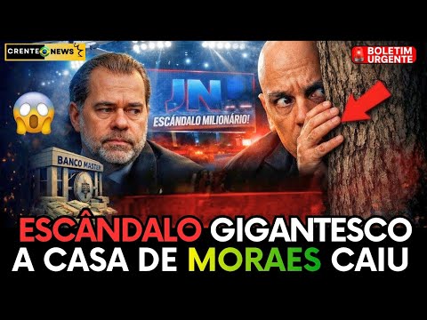 ⚠️ BOMB4 JURÍDICA: FAMÍLIA DE MORAES NO CENTRO DO ESCÂNDALO "A CASA CAIU PARA MORAES?" - ENTENDA