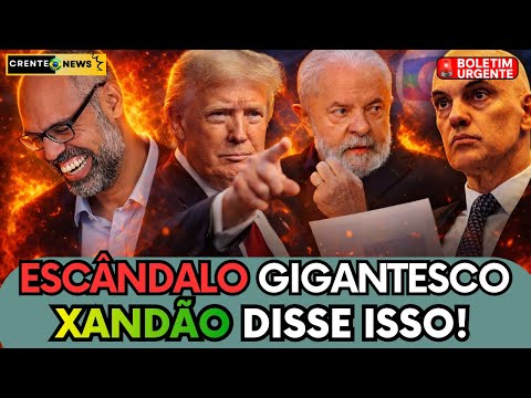 🚨 BOMBA! XANDÃO TERIA RECEBIDO CARTA DE DEMISSÃO DO STF?