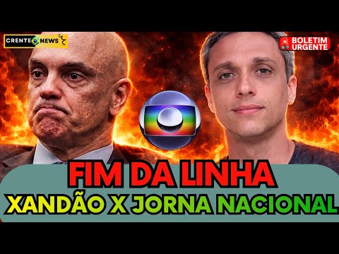 🚨 MASSACR3 TOTAL? JORNAL NACIONAL CRITICA MORAES