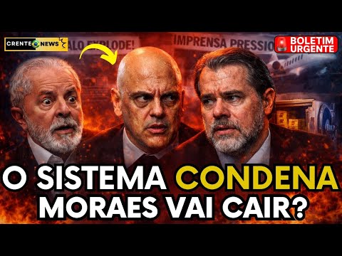 🚨 MORAES É O ESCOLHIDO DA VEZ! SISTEMA PREPARA DESCARTE PARA SE BLINDAR, DIZ RONY GABRIEL - ASSISTA