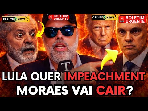 🚨 BOMBA! ALLAN DOS SANTOS DIZ POR QUE LULA QUER IMPEACHMENT