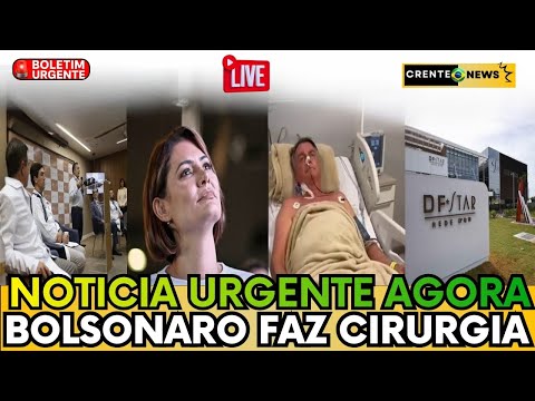 🚨 BOLSONARO ENTRA EM NOVA CIRURGIA E CONGRESSO REAGE: IMPEACHMENT NO STF SAI DO PAPEL!