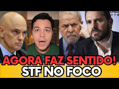 🚨 AGORA FAZ SENTIDO! ATAQUES DA IMPRENSA A MORAES GANHAM CONTEXTO
