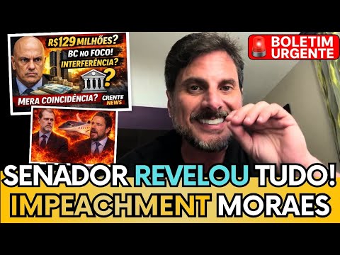 🚨MARCOS DO VAL EXPÔS BASTIDORES DO PEDIDO DE IMPEACHMENT CONTRA MINISTRO DO STF  ASSISTA AGORA