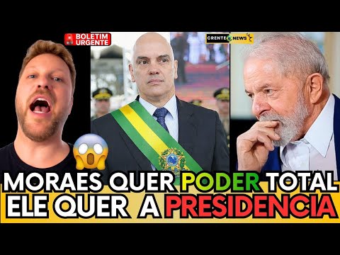 🚨EXPLODIU O PLANO SECRETO DE MORAES PARA SER PRESIDENTE: ALIANÇAS, DINHEIRO E A TRAIÇÃO A LULA! VEJA