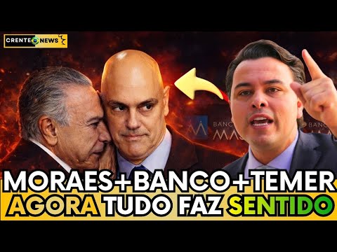💣 DR CHIQUINI EXPLODE E REVELA TUDO: MORAES, BANCO MASTER E MICHEL TEMER NO MESMO ESQUEMA? - ASSISTA
