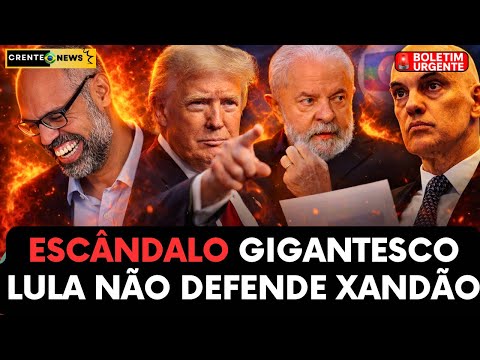 🚨 BOMBA! ALLAN DOS SANTOS DIZ QUE LULA NÃO DEFENDE MORAES