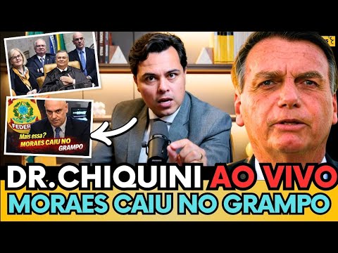 🚨BOMB4: DR. CHIQUINI EXPÔEM BASTIDORES DO CASO DO BANCO MASTER E IMPEACHMENT DO MINISTRO DO STF !