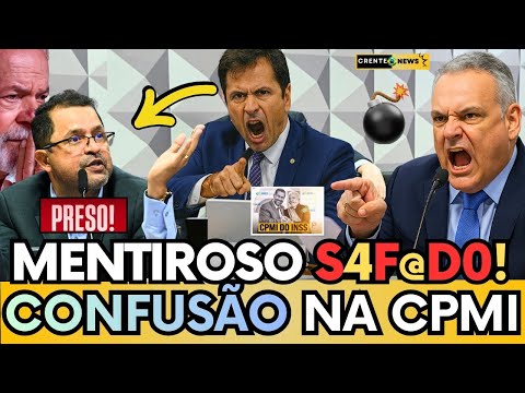 💣DUARTE JR SURTA NA CPMI E PARTE PRA CIMA DO DEPOENTE "SUAS MÃOS ESTÃO SUJAS DE CORRUPÇÃO" - ASSISTA