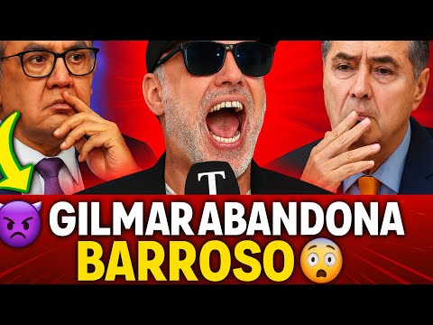 🚨 ALLAN EXPLODE: “GILMAR MENDES ANUNCIA SEPARAÇÃO E BARROSO ENTRA EM PÂNICO!”