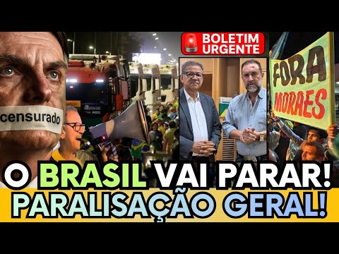 ⚠️ BOMB4: SEBASTIÃO COELHO PROTOCOLA DOCUMENTO PARA GREVE DOS CAMINHONEIROS EM TODO O BRASIL,VEJA!