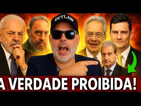 🚨 ALLAN DOS SANTOS EXPLODE: LULA, MORO, YOUSSEF E OS BASTIDORES OCULTOS!