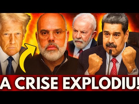 🚨 ALLAN: TRUMP PRESSIONA E MADURO VIROU UM PROBLEMÃO PARA LULA!