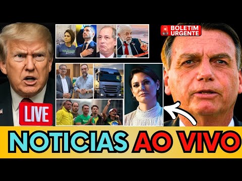 💣 URGENTE:FLAVIO E MICHELLE UNEM A DIREITA,TRUMP MANDA RECADO PARA LULA,E MESSIAS NÃO VAI PARA O STF