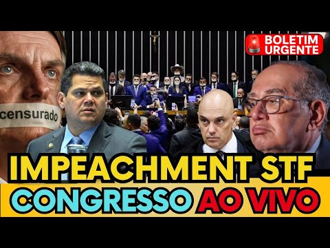 💣 BOMB4: GILMAR MENDES DECIDIU SÓ A PGR PODE PEDIR IMPEACHMENT DE MINISTRO — CONGRESSO EXPLODE!