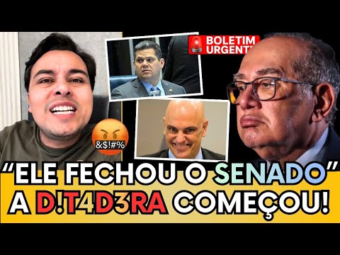 🔥 “O BRASIL ACABOU!” — GILMAR BLOQUEIA IMPEACHMENT E GERA REVOLTA NACIONAL!