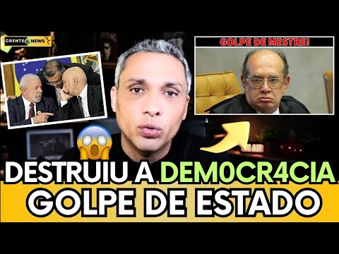 💣 ACABOU! GILMAR TIRA PODER DO SENADO E O BRASIL ENTRA EM COLAPSO INSTITUCIONAL!