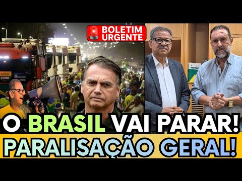 "SOLTEM BOLSONARO" SEBASTIÃO COELHO FAZ COMUNICADO URGENTE PARA CAMINHONEIROS EM TODO O BRASIL!