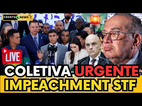 💣 BOLSONARISTAS EXPLODEM EM COLETIVA CONTRA ATAQUES DE GILMAR MENDES E DECISÃO A FAVOR DA BLINDAGEM!
