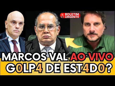 🚨🔥 MARCOS DO VAL REVELOU BASTIDORES DA DECISÃO DE GILMAR MENDES AO BLINDAR O STF E MORAES! ASSISTA!