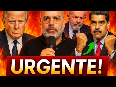 🔥 ALLAN DOS SANTOS DETONA: “MADURO SE TORNOU UM FIASCO PARA O GOVERNO LULA!”