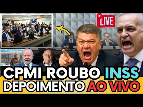 🚨 AO VIVO: CPMI DO INSS DEPOIMENTO GRAVE DE DIRETOR PODE ENTREGAR FRAUDES NO GOVERNO LULA - ASSISTA