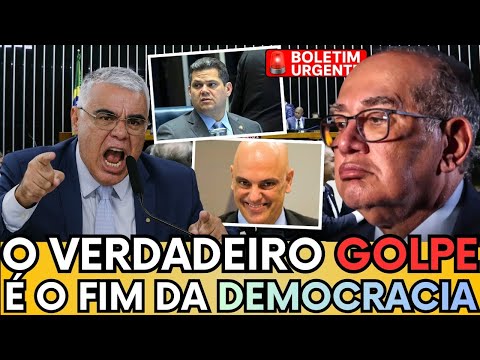 🚨GIRÃO EXPLODIU! GILMAR MENDES “DERRUBOU A DEMOCRACIA” “GOLPE DE VERDADE É ESSE!”