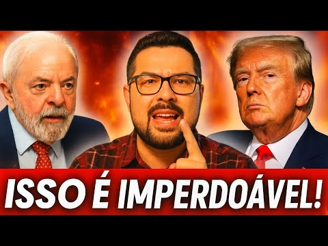 💣 BOMBA! FIGUEIREDO EXPÕE HUMILHAÇÃO DE LULA PARA FALAR COM TRUMP!