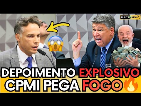 💣 CPMI DO INSS PEGA FOGO! SILAS E AMÉRICO CAUSAM TENSÃO MÁXIMA! “PODE ENTREGAR O GOVERNO LULA” —