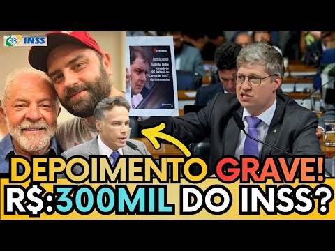 💥 CPMI PEGOU FOGO! “MENSALÃO DO LULINHA” DOMINA SESSÃO - LULINHA TERIA RECEBIDO R$ 300 MIL DO INSS!