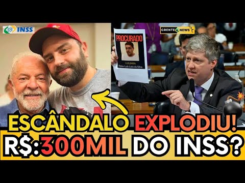 🚨 VAN HATTEM EXPLODE! "LULINHA RECEBIA R$ 300 MIL POR MÊS DO ESQUEMA DO INSS" ASSISTA!