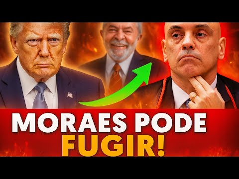 💣 BOMBA! ALLAN DIZ QUE MORAES PODE ESCAPAR DA LEI MAGNITSKY DE TRUMP!