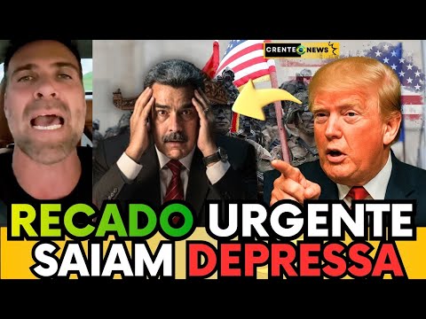 🚨URGENTE!! TRUMP ORDENA: “AMERICANOS, SAIAM DA VENEZUELA AGORA!” – O FIM DE MADURO ESTÁ PRÓXIMO