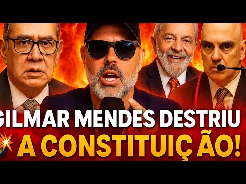 ALLAN DOS SANTOS DETONA: “GILMAR RASGOU A CONSTITUIÇÃO